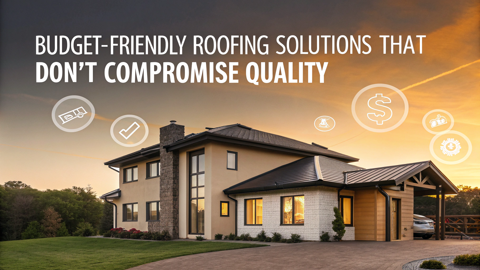 Budget-Friendly Roofing Solutions That Don&#8217;t Compromise Quality