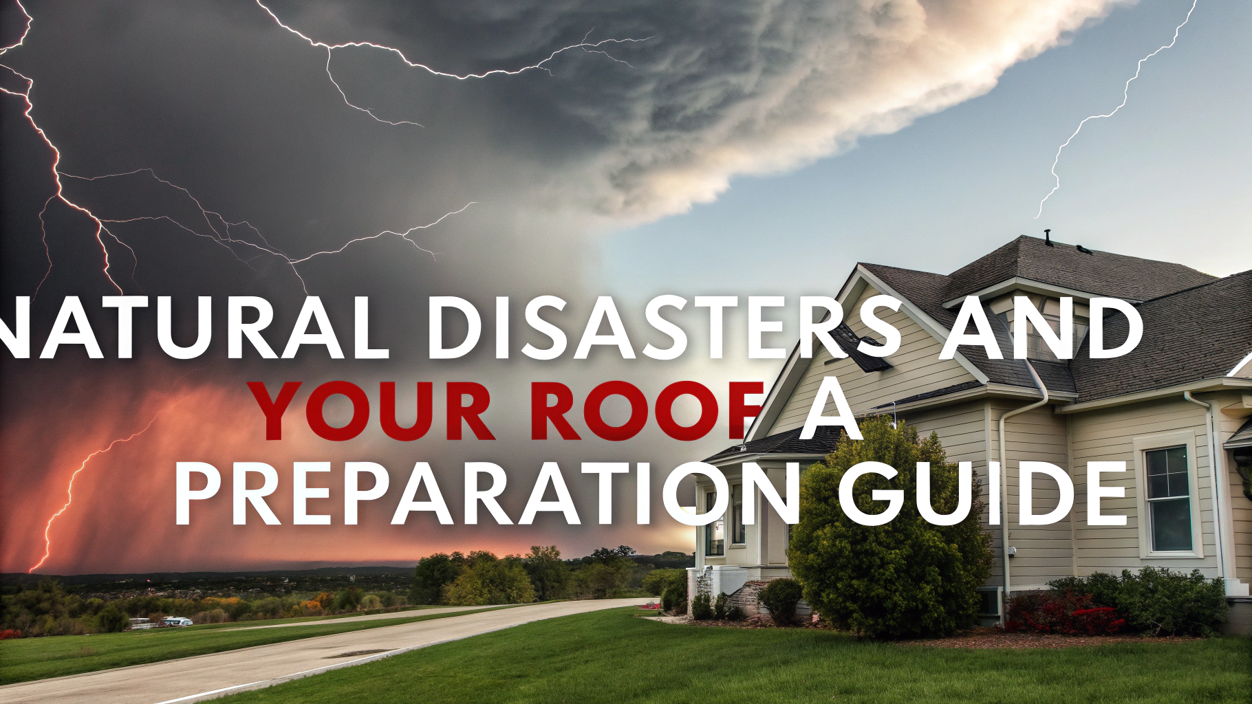 Natural Disasters and Your Roof: A Preparation Guide