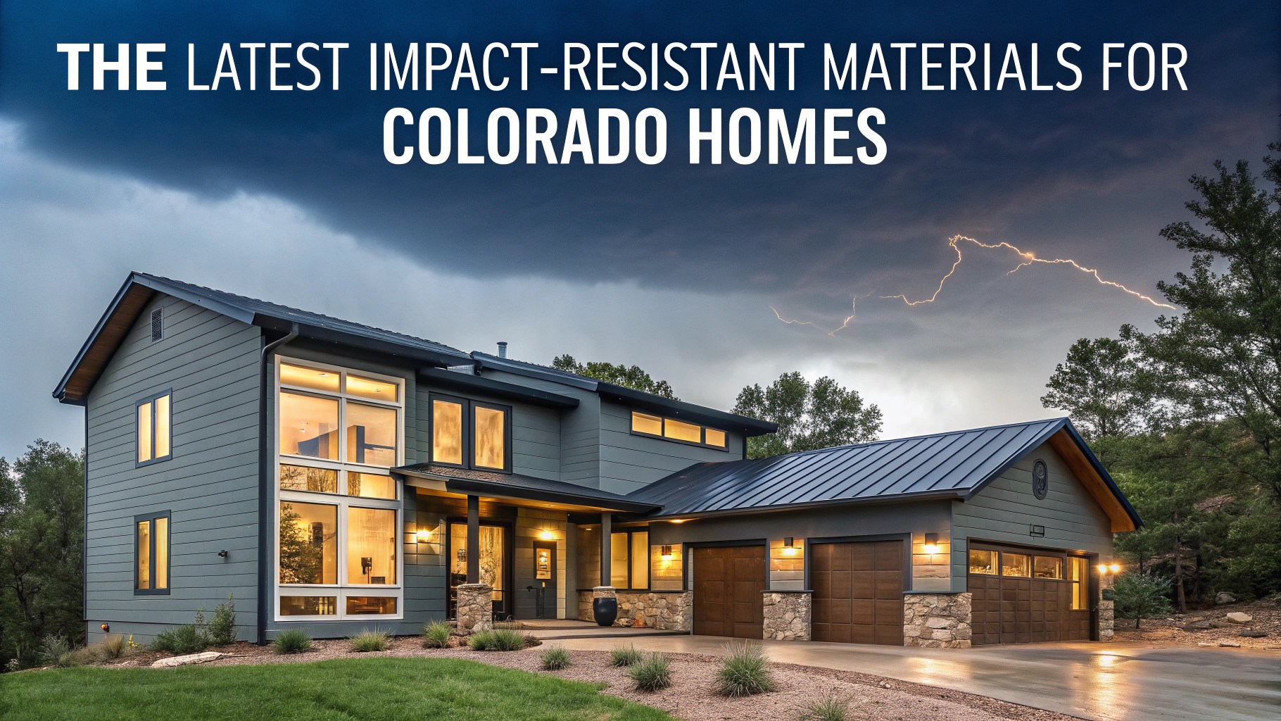 The Latest Impact-Resistant Materials for Colorado Homes