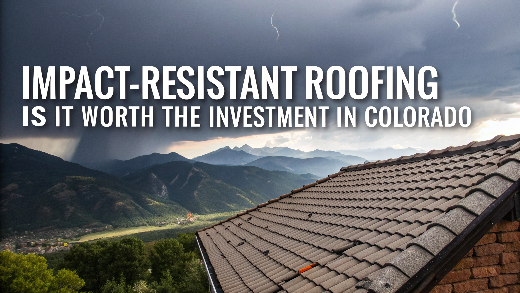 Impact-Resistant Roofing: Is it Worth the Investment in Colorado?