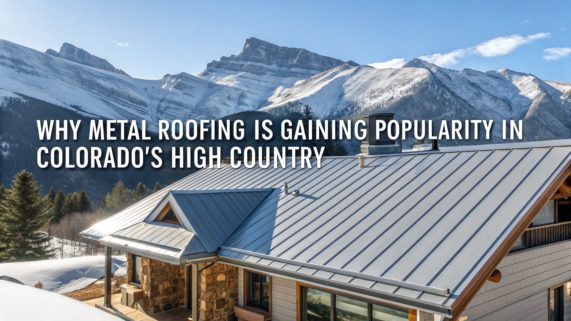 Why Metal Roofing is Gaining Popularity in Colorado's High Country