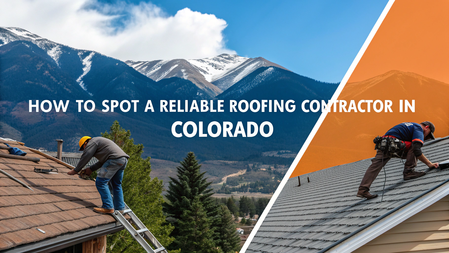 How to Spot a Reliable Roofing Contractor in Colorado