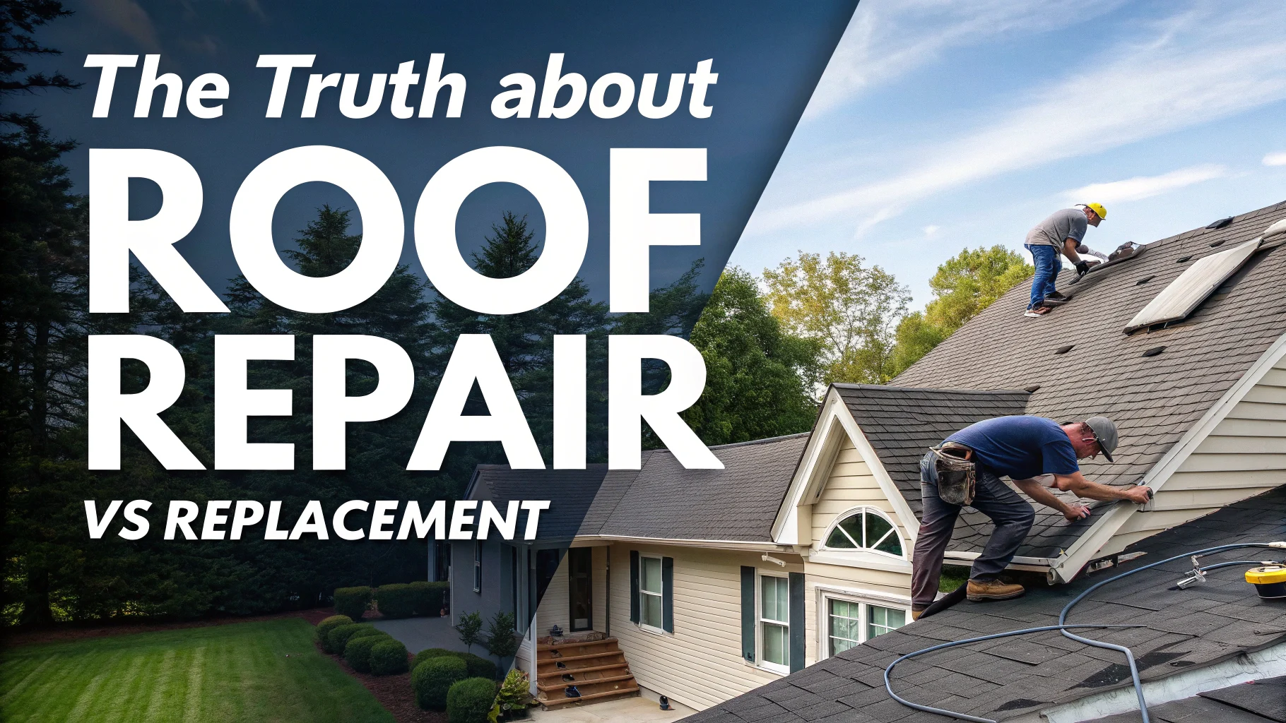 The Truth About Roof Repair vs. Replacement