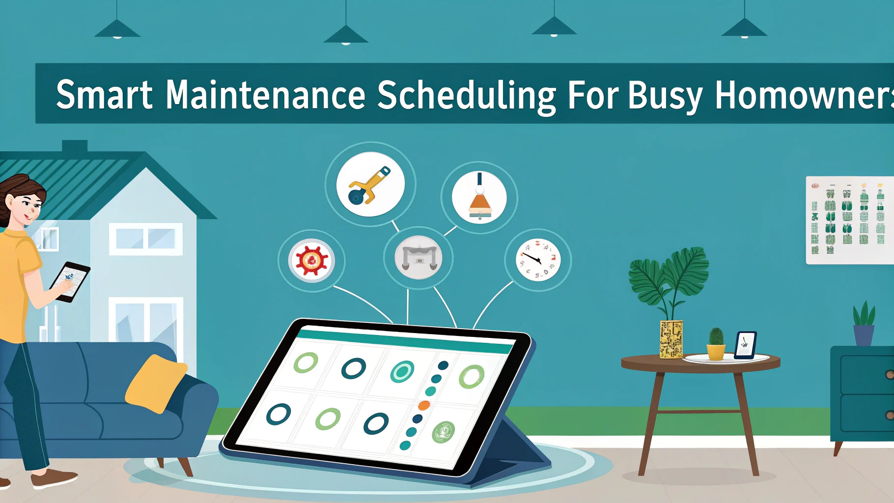 Smart Maintenance Scheduling for Busy Homeowners