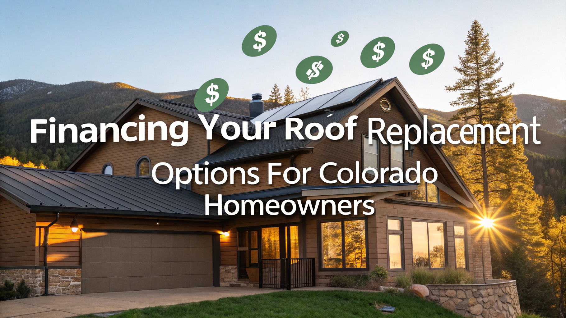 Financing Your Roof Replacement: Options for Colorado Homeowners