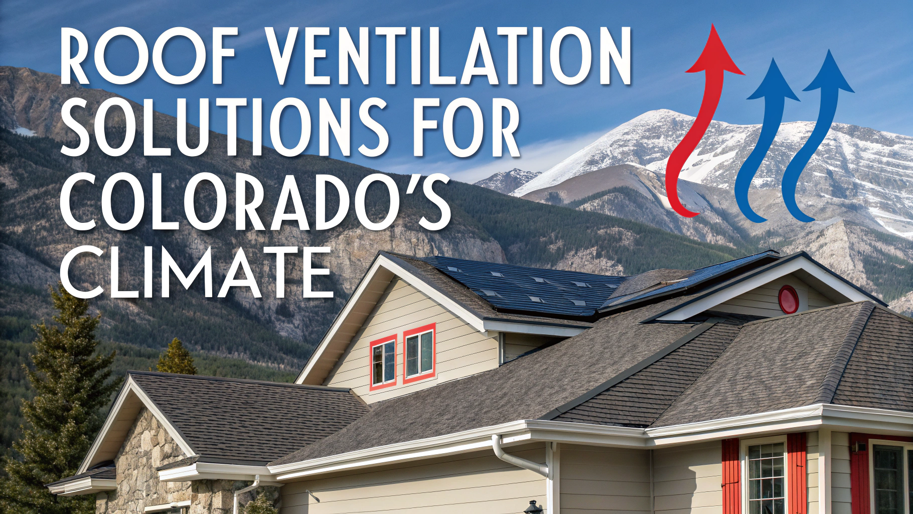 Roof Ventilation Solutions for Colorado's Climate