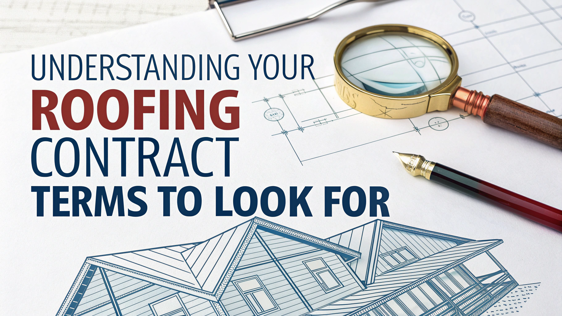 Understanding Your Roofing Contract: Terms to Look For