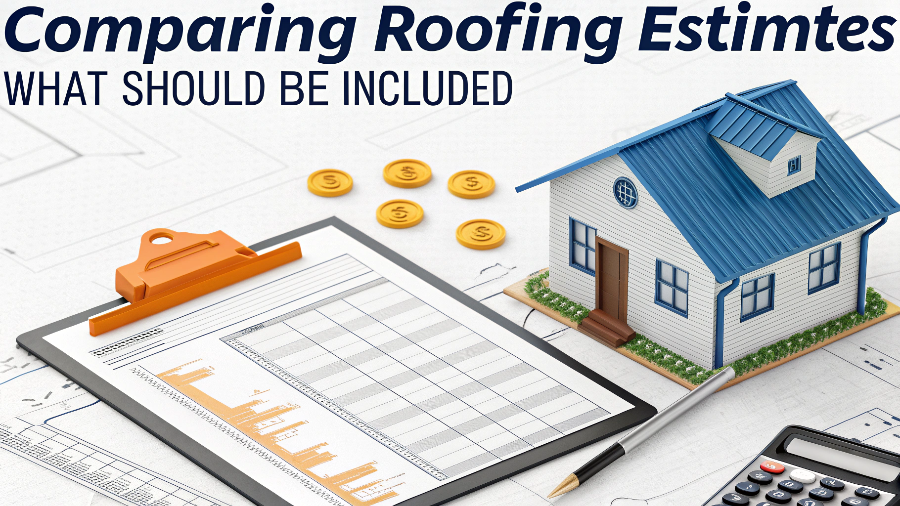 Comparing Roofing Estimates: What Should Be Included