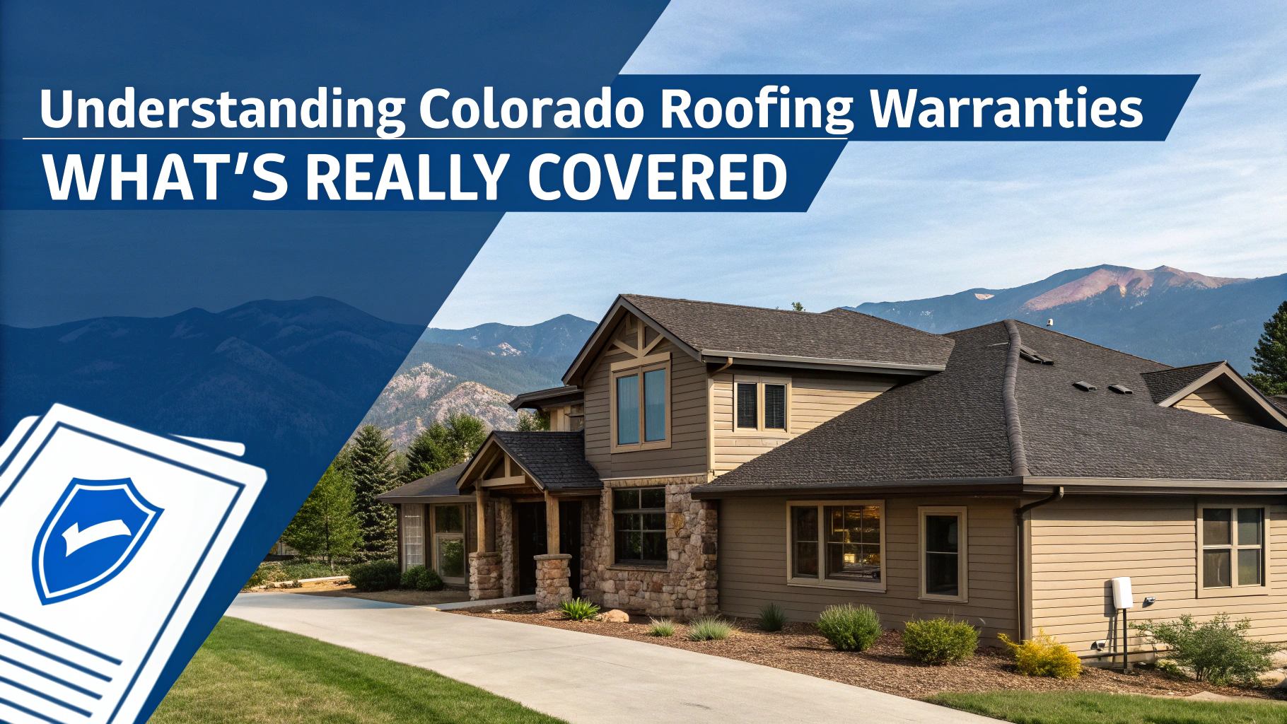 Understanding Colorado Roofing Warranties: What's Really Covered?