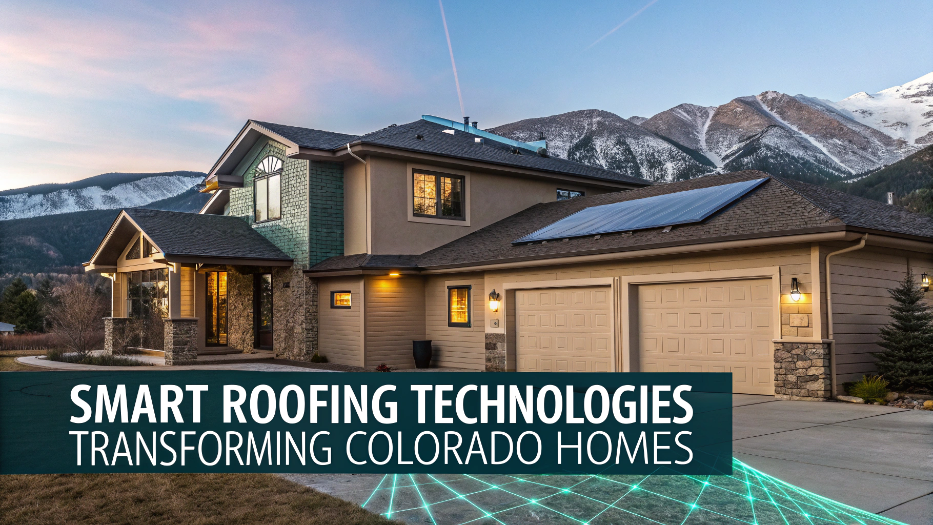 Smart Roofing Technologies Transforming Colorado Homes