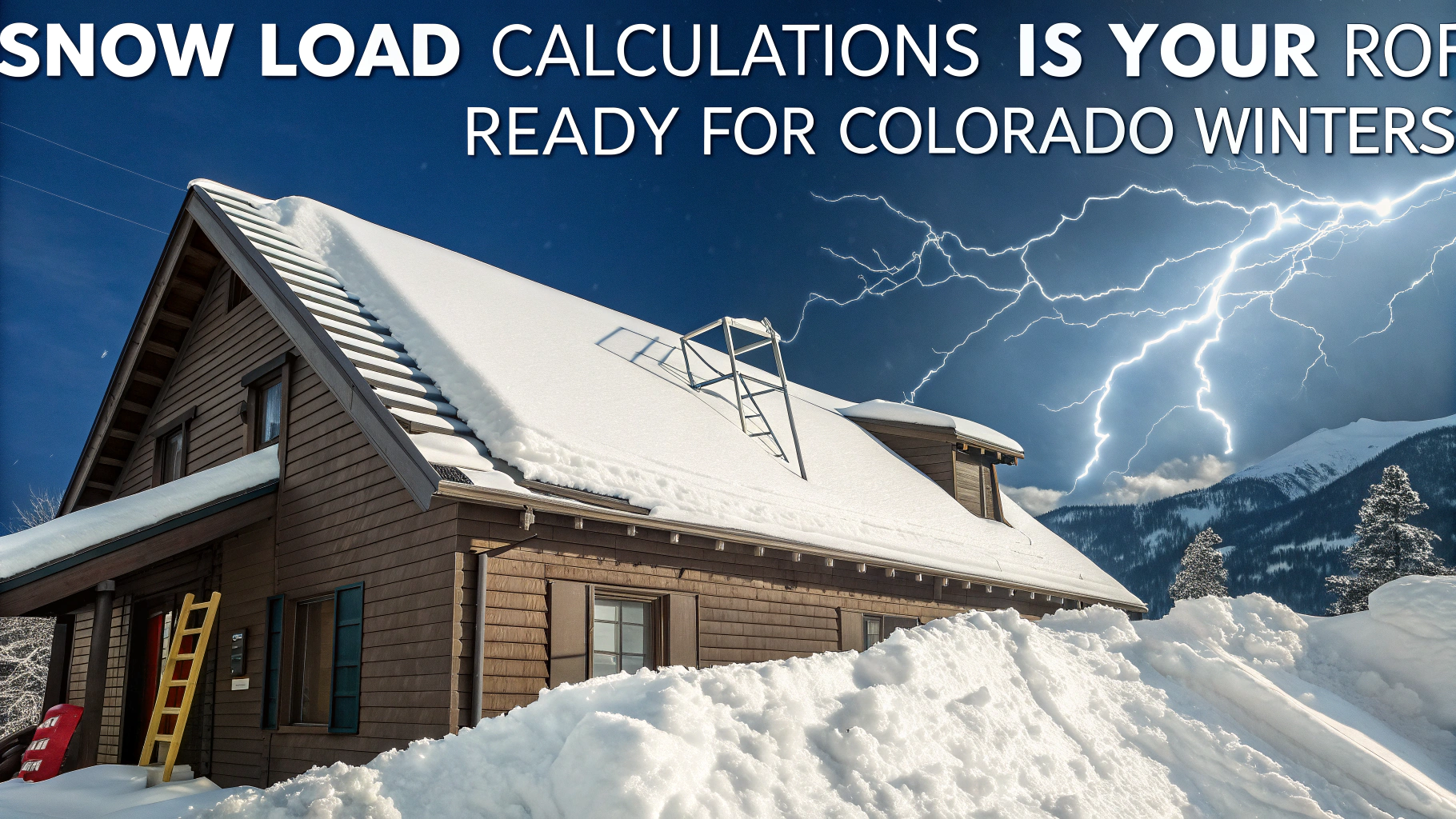 Snow Load Calculations: Is Your Roof Ready for Colorado Winters?