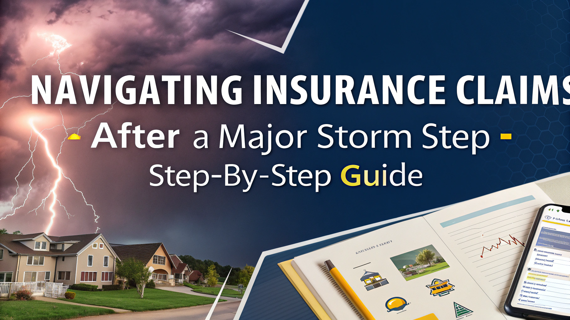 Navigating Insurance Claims After a Major Storm: Step-by-Step Guide