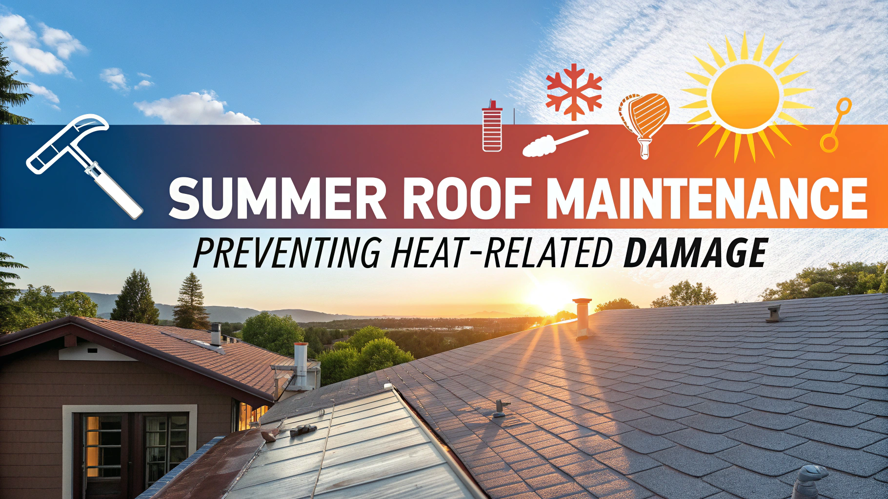Summer Roof Maintenance: Preventing Heat-Related Damage