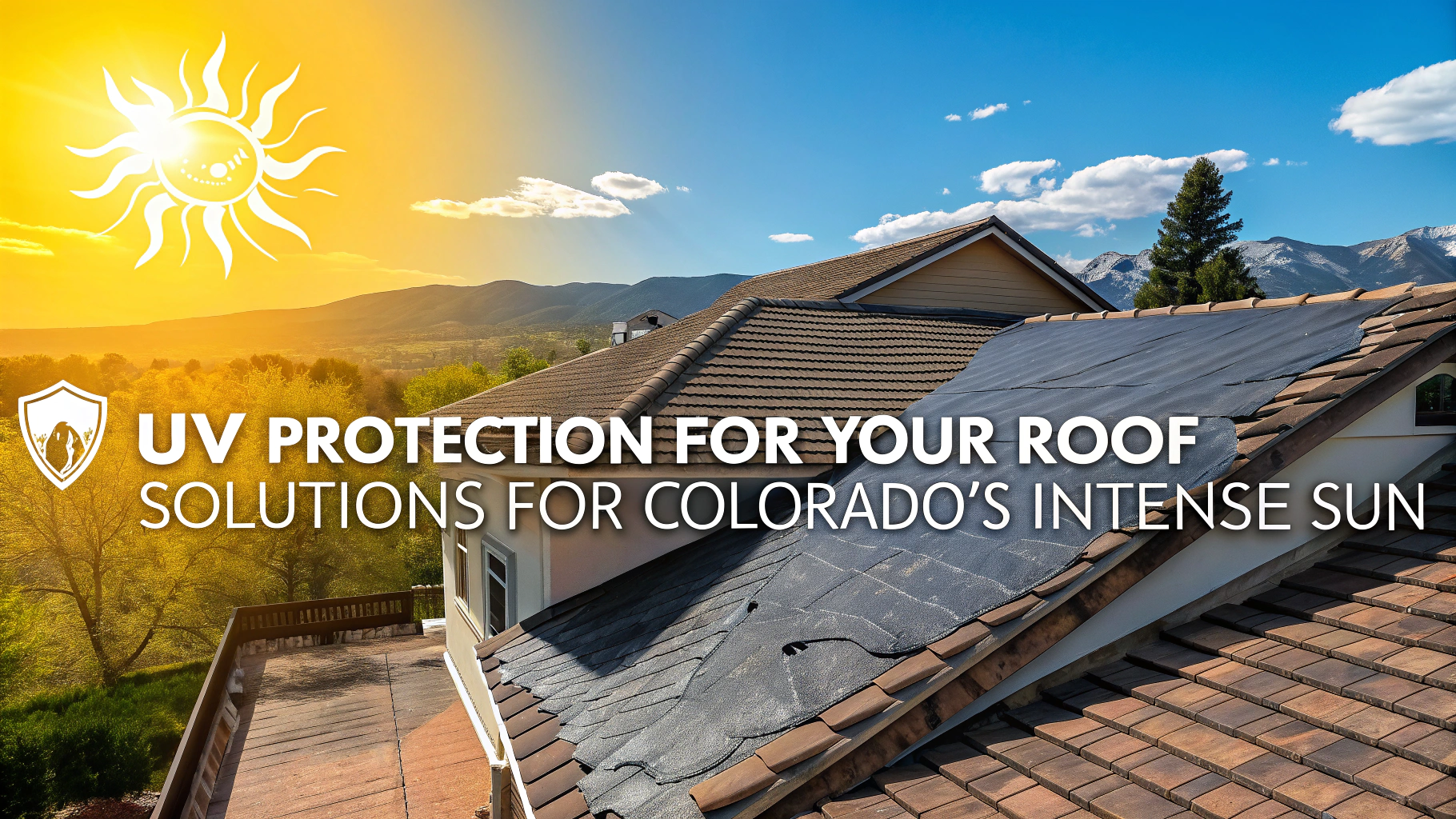 UV Protection for Your Roof: Solutions for Colorado's Intense Sun