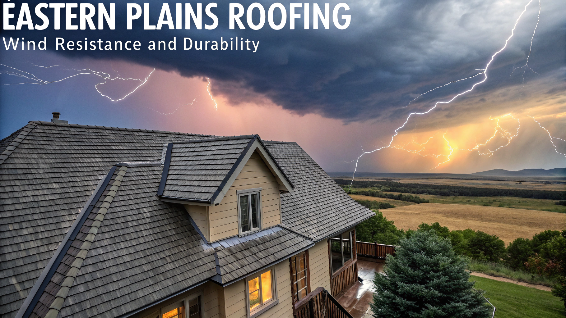 Eastern Plains Roofing: Wind Resistance and Durability